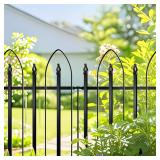 $120 (24' W x 24' H)  Garden Fence