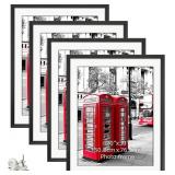 SEALED $160 (24x36') Giftgarden Black Poster Frame