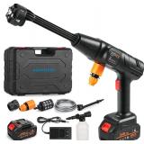 NEW $110 Cordless Pressure Washer Set 870 PSI
