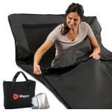 NEW $475(35°-80°C) Portable Infrared Sauna Blanket