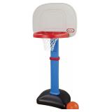 NEW $44 Little Tikes EasyScore Basketball Set Blue