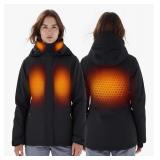 NEW $162 (2XL) InoKraft Heated Jacket for Women