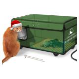 NEW $100 Heated Cat House for Outdoor