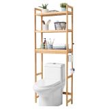$70 PURENJOY Over The Toilet Storage Rack