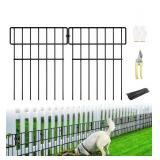 $126 Animal Barrier Fence - 25 Pack
