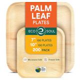 NEW $120 ECO SOUL 7&10 Inch Disposable Palm