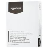 NEW 500PC Multipurpose Printer Paper Amazon Basics