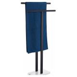 MISSING $90 Free Standing Towel Rack