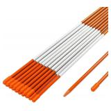 NEW $120 92 Pack (48')Orange Driveway Markers
