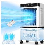 NEW $160 3-IN-1 5.3G Portable AC Unit w/Timer & RC