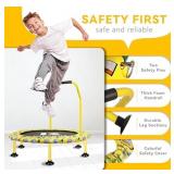 NEW $90LBLA Folding Kids Trampoline