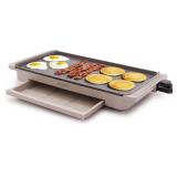 NEW $140 GreenPan Griddle with Warming Drawer