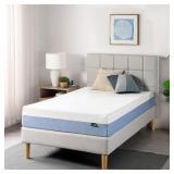 SEALED $189 (10 Inch) Zinus Twin Mattress