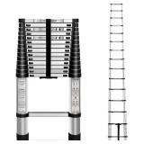 NEW $148 ( 14.5 FT)  HOSTIC Telescoping Ladder