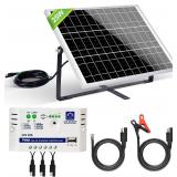 $80 25 Watts 12V Off Grid Solar Panel