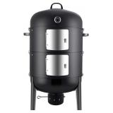 NEW $216 (20') BBQ Smoker Grill