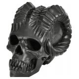 $89 Myard Fireproof Demon Fire Pit Skull