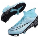 ASoftLand Soccer Cleats for Men and Women-7.5 / 9w