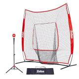 NEW $130 ZELUS 7x7ft Baseball Softball Practice