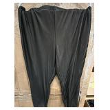 (4XL) Black Mesh Insulated Pants