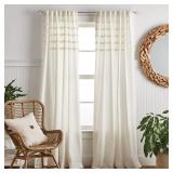 NEW $102 (84') Window Curtain Panel Pair