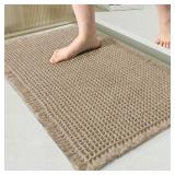 SEALED $50 Waffle Bath Mat, 24' x 36'