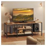 NEW $155 TV Stand with Power Outlets