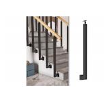 NEW $69 Black Stair Baluster Posts - Square
