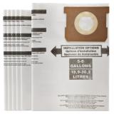 NEW (6 Pack) 5-8 Gallon Dust fliter Bags
