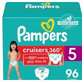 SEALED $39 (size 5) 96ct  Pampers Cruisers Diapers