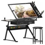 NEW $200 Adjustable Drawing Table