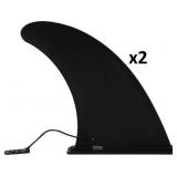 SEALED $30 2PK Surf & SUP Single Fin- Detachable