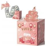 NEW Money Box Cash Gift Pull For Birthdays
