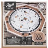 NEW $100 Rustik Crokinole Game Board