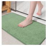 NEW $35 Anti-Slip Chenille Bathroom Matt 16'x24'