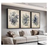 $119 Large Framed Botanical Wall Art