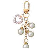 NEW Pearl Charm Wristlet For Purses & Keychains
