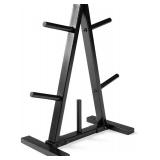 NEW $46 1-Inch Standard Weight Plate Rack