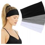 SEALED 6PK Fashion Soft Headbands Non-Slip