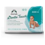 SEALED (size 4) 37ct  Gentle Touch Diapers