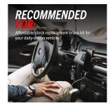 USED $140 (2 pack) Power Stop 17-537, Z17 Rear