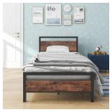 NEW $140 (T) BOFENG Bed Frame
