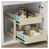 NEW $40 Pull Out Drawers For Cabinets