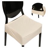 NEW 4PK Dining Chair Seat Covers Set, Waterproof