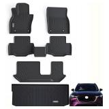 NEW $139 Floor Mats & Trunk mat