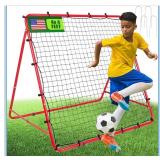 NEW $57 (4'x4') Soccer Rebounder Net