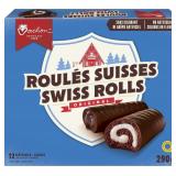 NEW 12PK Original Swiss Rolls w/Creamy Filling