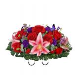 $81 Artificial Cemetery Flowers