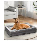 NEW $110 (36x36x7.5x4')XX-Large Orthopedic Dog Bed