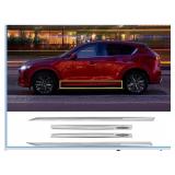 NEW $90 Chrome Door Edge Guards Trim